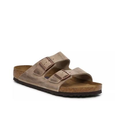 Birkenstock Arizona Slide Sandal | Men's | Dark Brown | Size EU 41 / US Mens 8-8.5 / Womens 10-10.5 | Sandals | Footbed