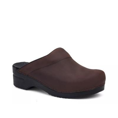 Dansko Karl Clog | Men's | Antique Brown | Size EU 44 / US 10.5-11 | Clogs