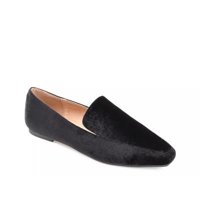 Journee Collection Silas Loafer | Women's | Black | Size 7.5 | Flats | Loafers