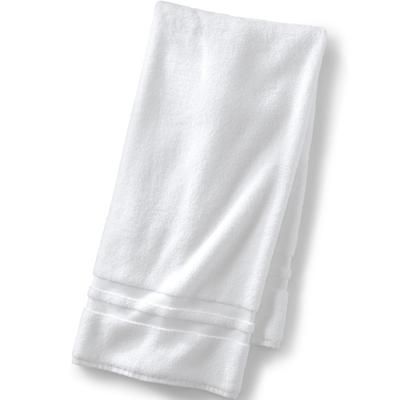 Essential Cotton Bath Towels - White - One Size
