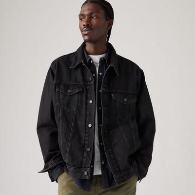 Levi's Relaxed Fit Trucker Jacket - Men's M