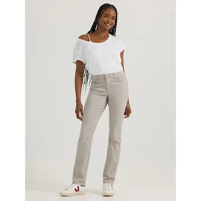 Lee Inst Slim Relaxed Fit Straight Leg Jeans Palisade (Size 6 x 29 1x2 Inches (S))
