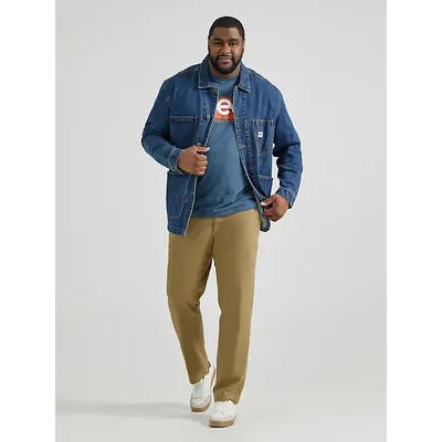 Lee Extreme Motion Straight Cargo Pants Nomad (Size 56 x 32)