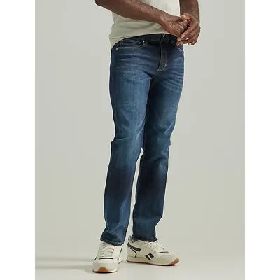 Lee Extreme Motion Slim Straight Leg Jeans Trip (Size 29 x 30)