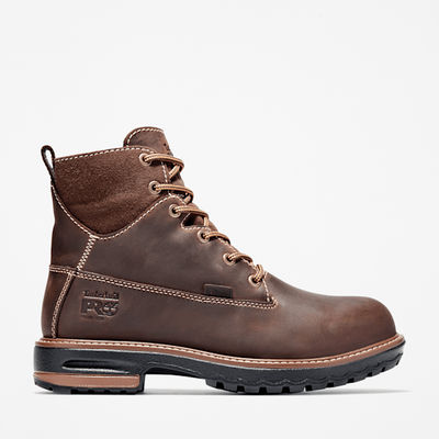 Timberland Women's Hightower 6" Alloy Toe Waterproof Work Boot