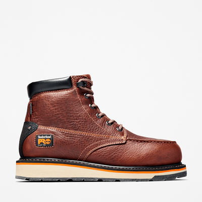 Timberland Men's Gridworks 6" Alloy Toe Waterproof Work Boot