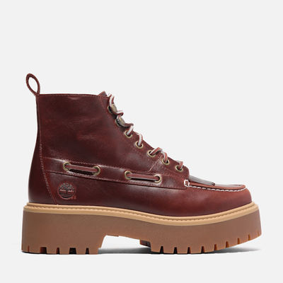 Timberland Women’s Stone Street Platform Kiltie Boot