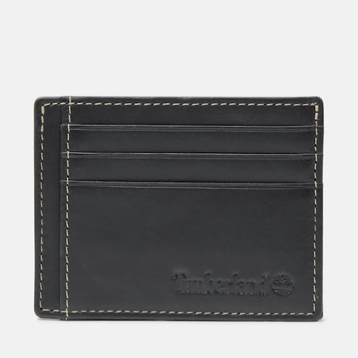 Timberland Men's Waxy Pull-Up Card Case