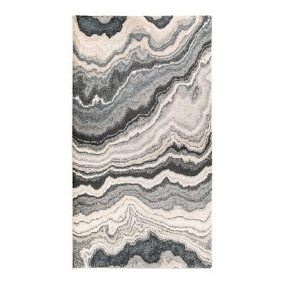 Palmetto Living Orian Next Generation Cascade Area Rug, 9' x 13' - Taupe Inkwell