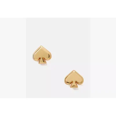Kate Spade Everyday Spade Metal Studs, gold