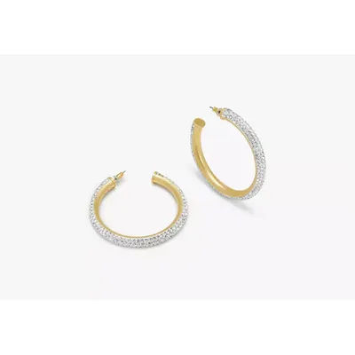 Kate Spade Razzle Dazzle Hoops, Gold