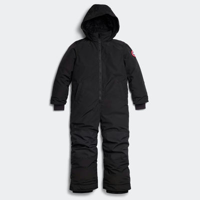 Canada Goose Kids Grizzly Snowsuit (Kids, Black, 2-3)