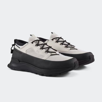 Canada Goose Men's Glacier Trail Sneaker (Men, White/Black, US 8)