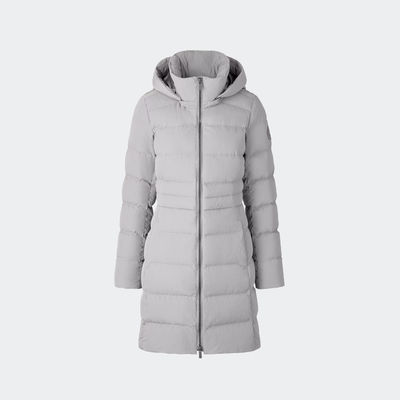 Canada Goose Aurora Parka (Women, Moonstone Grey, S)