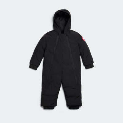 Canada Goose Baby Lamb Snowsuit (Kids, Black, 18-24M)