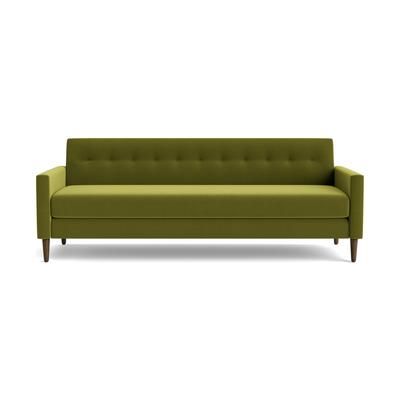 Korver Sofa Royale Apple Green Mid-Century Modern