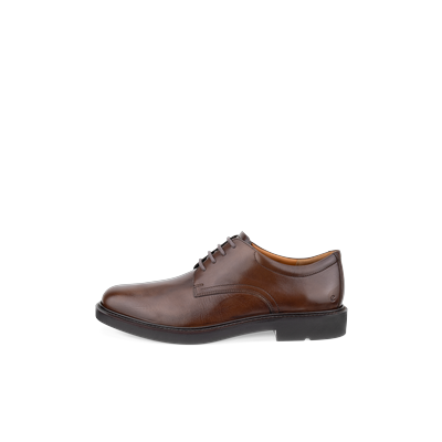 ECCO Metropole London - Men's Leather Derby Shoe - Brown