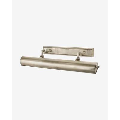 Dean 24" Picture Light Brushed Nickel