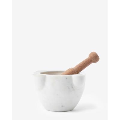 Avignon Marble Mortar & Pestle