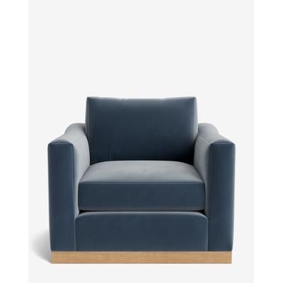 Vernon Lounge Chair Velvet/Harbor Velvet