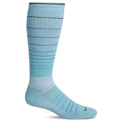 Women's Circulator | Moderate Graduated Compression Socks S/M Barley | Lifestyle Compression by Sockwell Socks