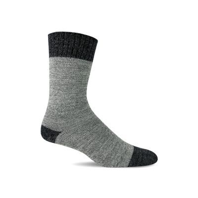Men's Marl Mixer | Everyday Socks M/L Grey | Essential Comfort by Sockwell Socks