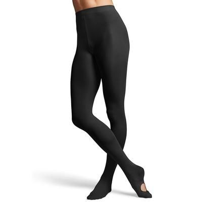 Bloch CS Convertible Dance Tight - Black - Small Adult - T0982L
