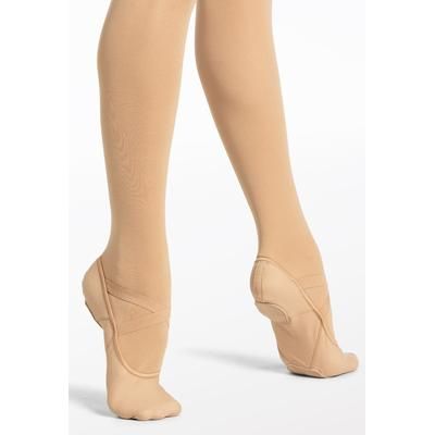 Capezio Hanami Ballet Shoe - Nude - Size 9.5 - Dance Shoe 2037W