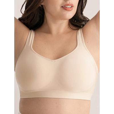 Truekind Daily Comfort Wireless Shaper Bra Shapewear Chai 3XL