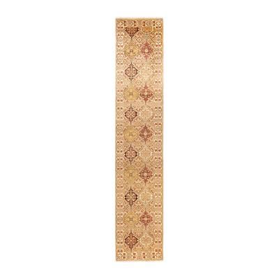 Bloomingdale's Mogul M1626 Runner Area Rug, 2'5" x 13'6" - Ivory