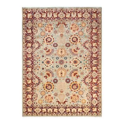 Bloomingdale's Mogul M1256 Area Rug, 6'2" x 8'7" - Mist