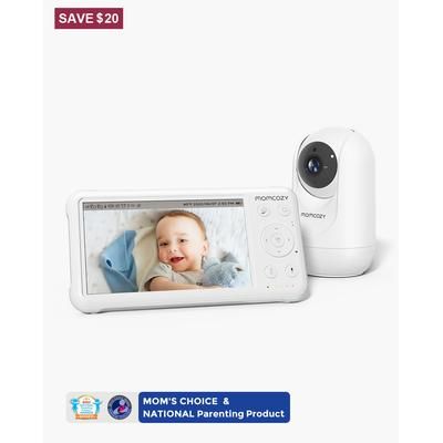1080P High-Performance Video Baby Monitor (USA/CA Plugs, Single Camera)