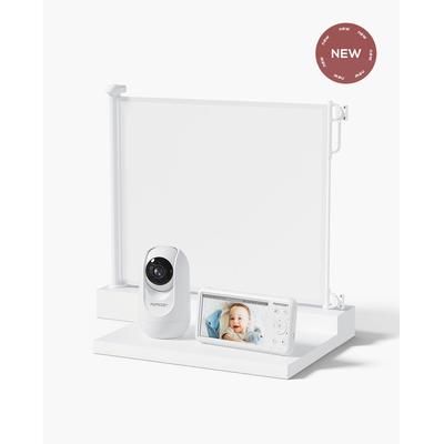 !!!Safety First!!! Bundle: Single Baby Monitor and Single Retractable Baby Gate