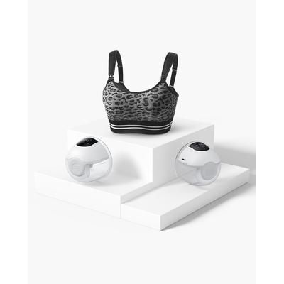 DEX Combo: M1 Double Wearable Breast Pump & Supermom Bra