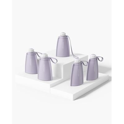 Reusable Silicone Breastmilk Storage Bags 5pcs