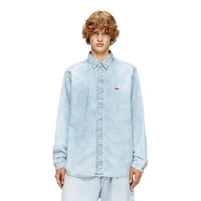 Diesel - Shirt in denim - Denim Shirts - Man - Blue