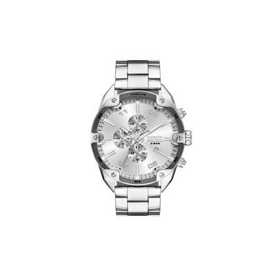 Diesel - Diesel Spiked Chronograph Stainless Steel Watch - Timeframes - Man - Silver