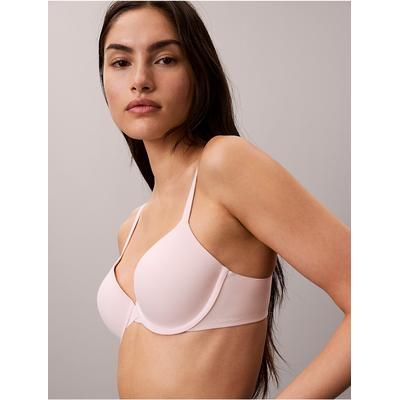 Calvin Klein Women's Perfectly Fit Modern T-Shirt Bra in Nymphs Thigh 71% Nylon/29% Spandex