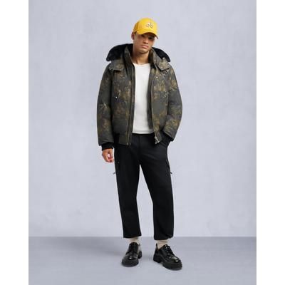 Moose Knuckles - Men's Original Ballistic Shearling Trim Bomber Jacket
