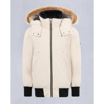 Moose Knuckles - Kids Unisex Original Shearling Trim Bomber