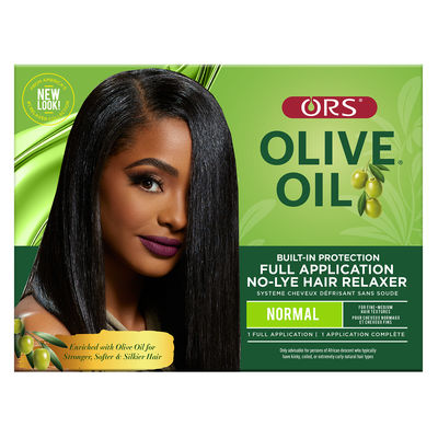 Organic Root Stimulator Olive Oil Normal Relaxer System