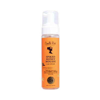 Camille Rose Naturals Spiked Honey Mousse - 4-in-1 Styler