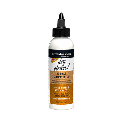 Aunt Jackie's Dry Clean No Rinse Scalp Refresh