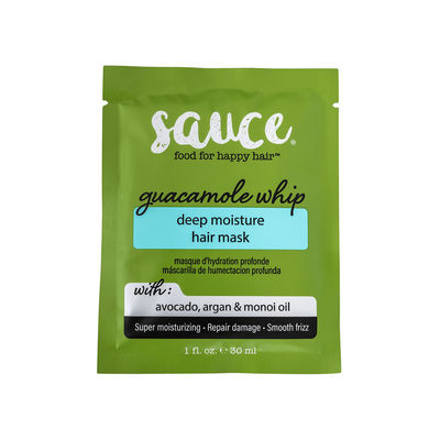 Sauce Beauty Guacamole Whip Deep Moisture Hair Mask Packette 1 oz