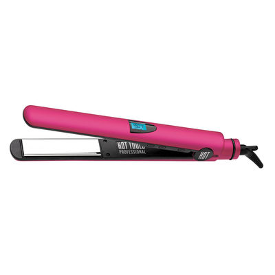 "HOT TOOLS Fabulous Fuchsia Digital Salon Flat Iron 1""