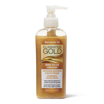 Dermactin-TS Daily Facial Cleanser Illuminating Gold 1 Fl Oz