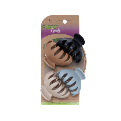Goody Neutral Spider Claw Clips 4 Count