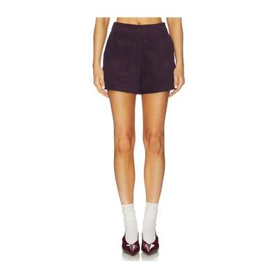 Maude Club Bianca Short in Purple. - size M (also in S, XS)