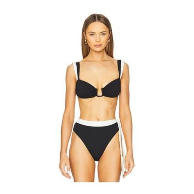 Away That Day Cannes Bikini Top in Black. - size S (also in XS)