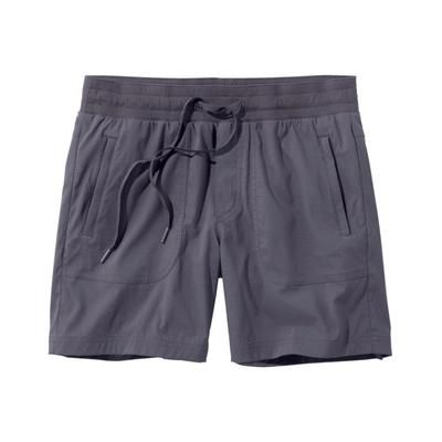 Women's Vista Camp Shorts Granite Large, Nylon Blend Synthetic L. L.Bean
